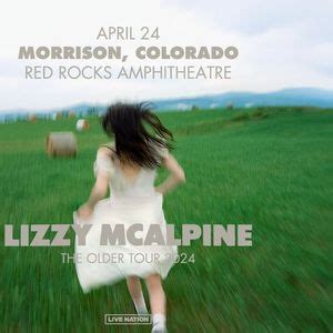 Lizzy McAlpine in Morrison at Red Rocks Amphitheatre